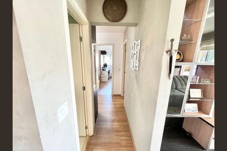 Apartamento à venda com 118m², 3 quartos e 3 vagasCorredor