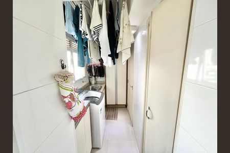 Apartamento à venda com 118m², 3 quartos e 3 vagasÁrea de Serviço