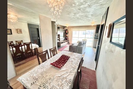 Sala de apartamento à venda com 3 quartos, 118m² em Vila Dom Pedro Ii, São Paulo