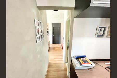 Apartamento à venda com 118m², 3 quartos e 3 vagasCorredor
