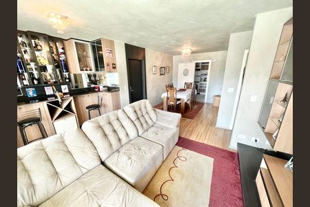 Sala de apartamento à venda com 3 quartos, 118m² em Vila Dom Pedro Ii, São Paulo
