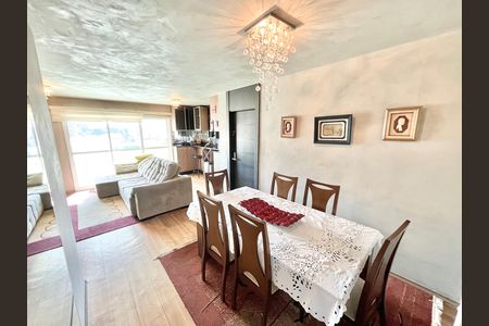 Apartamento à venda com 118m², 3 quartos e 3 vagasSala