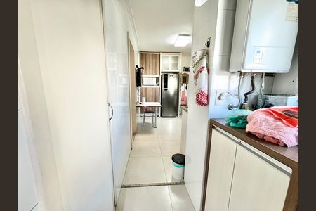 Apartamento à venda com 118m², 3 quartos e 3 vagasÁrea de Serviço
