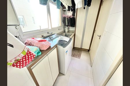 Apartamento à venda com 118m², 3 quartos e 3 vagasÁrea de Serviço