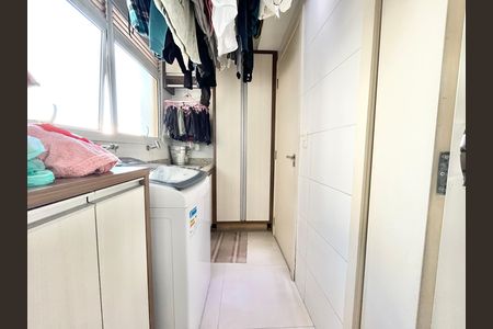 Apartamento à venda com 118m², 3 quartos e 3 vagasÁrea de Serviço
