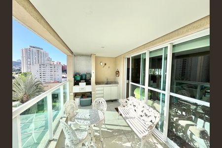 Varanda da Sala de apartamento à venda com 3 quartos, 118m² em Vila Dom Pedro Ii, São Paulo