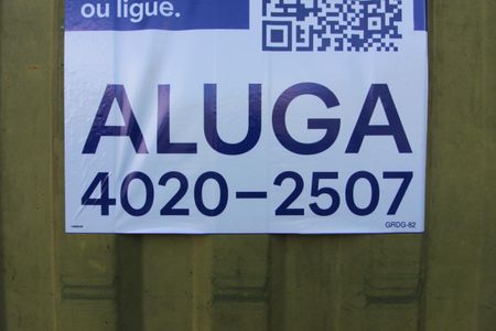 Apartamento para alugar com 55m², 2 quartos e sem vaga Apartamento para alugar com 55m², 2 quartos e sem vagaPlaquinha Instalada