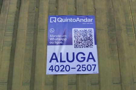 Apartamento para alugar com 55m², 2 quartos e sem vaga Apartamento para alugar com 55m², 2 quartos e sem vagaPlaquinha Instalada