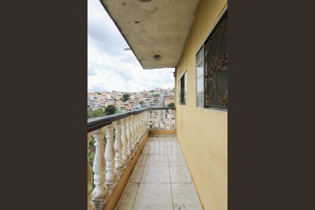 Apartamento para alugar com 55m², 2 quartos e sem vaga Apartamento para alugar com 55m², 2 quartos e sem vagaVaranda do Quarto 1