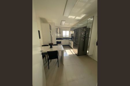 Cozinha de apartamento para alugar com 3 quartos, 128m² em Centro, Santo André