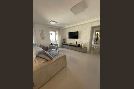 Sala de apartamento para alugar com 3 quartos, 128m² em Centro, Santo André