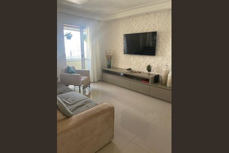 Sala de apartamento para alugar com 3 quartos, 128m² em Centro, Santo André