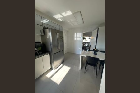 Cozinha de apartamento para alugar com 3 quartos, 128m² em Centro, Santo André