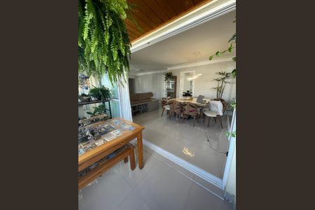Sala de Jantar de apartamento para alugar com 3 quartos, 128m² em Centro, Santo André