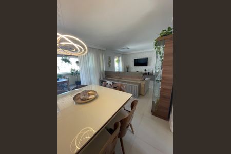 Sala de Jantar de apartamento para alugar com 3 quartos, 128m² em Centro, Santo André