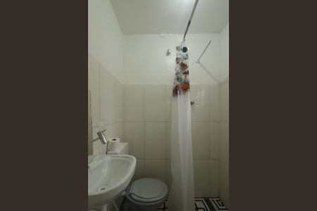 Casa para alugar com 40m², 1 quarto e sem vaga Casa para alugar com 40m², 1 quarto e sem vagaBanheiro
