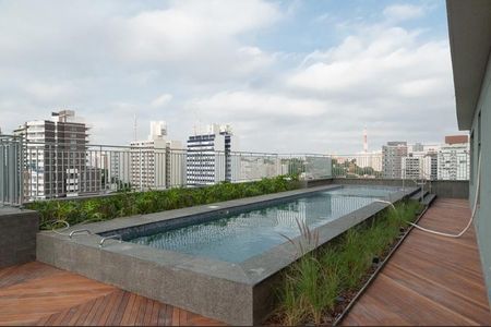 Apartamento à venda com 24m², 1 quarto e sem vaga
