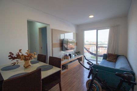 Sala de apartamento para alugar com 2 quartos, 54m² em Jardim Abatia, Sorocaba