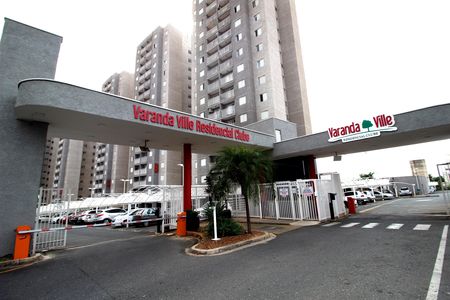 Apartamento para alugar com 54m², 2 quartos e 1 vagaFachada do Condominio 