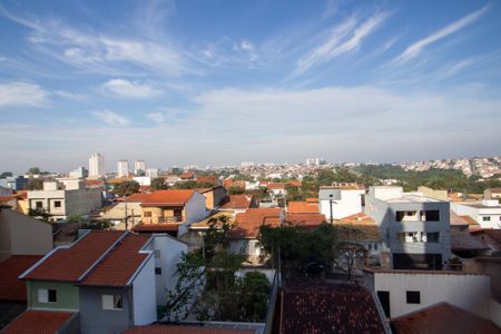 Vista da Sala  de apartamento para alugar com 2 quartos, 54m² em Jardim Abatia, Sorocaba