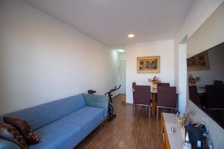 Sala de apartamento para alugar com 2 quartos, 54m² em Jardim Abatia, Sorocaba