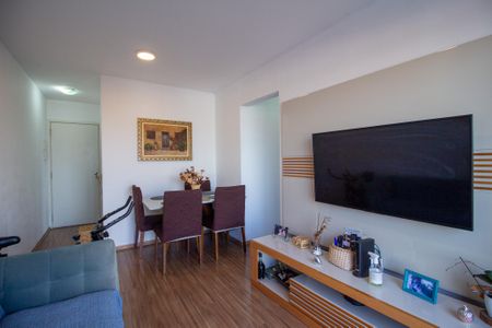 Apartamento para alugar com 54m², 2 quartos e 1 vagaSala
