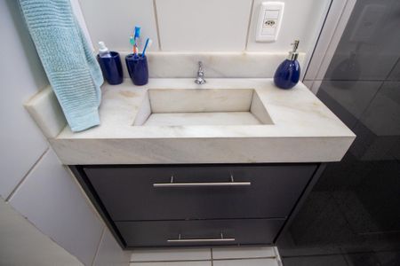 Apartamento para alugar com 54m², 2 quartos e 1 vagaBanheiro 