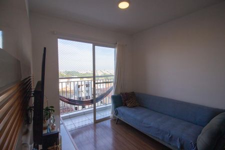 Sala de apartamento para alugar com 2 quartos, 54m² em Jardim Abatia, Sorocaba