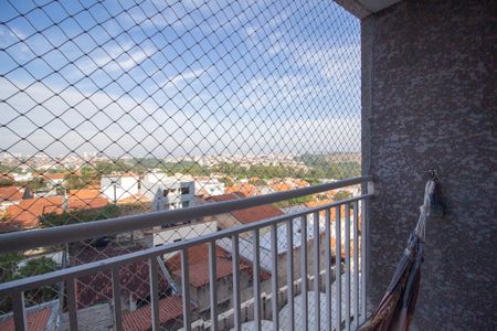 Varanda da Sala de apartamento para alugar com 2 quartos, 54m² em Jardim Abatia, Sorocaba