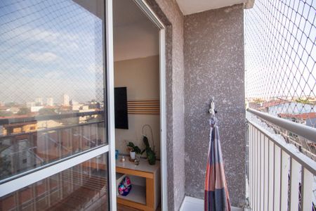 Varanda da Sala de apartamento para alugar com 2 quartos, 54m² em Jardim Abatia, Sorocaba