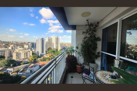 Apartamento à venda com 60m², 2 quartos e 1 vagaVaranda da Sala