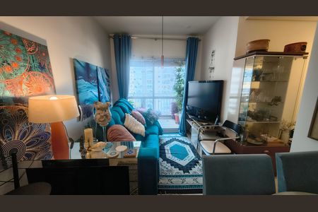 Sala de apartamento à venda com 2 quartos, 60m² em Jardim Umuarama, São Paulo