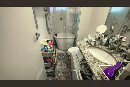 Apartamento à venda com 60m², 2 quartos e 1 vagaBanheiro da Suíte