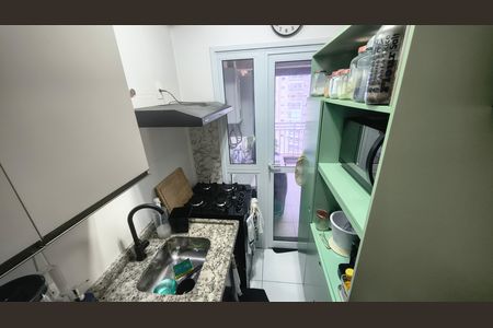 Apartamento à venda com 60m², 2 quartos e 1 vagaCozinha