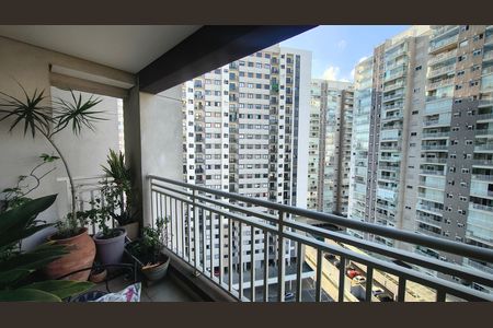 Apartamento à venda com 60m², 2 quartos e 1 vagaVaranda da Sala