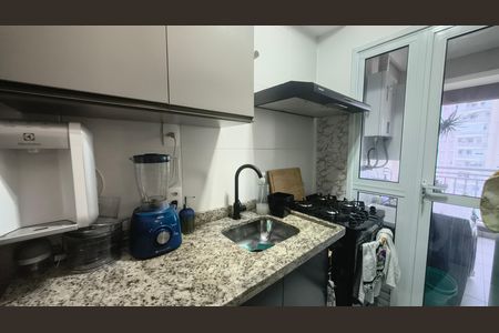 Cozinha de apartamento à venda com 2 quartos, 60m² em Jardim Umuarama, São Paulo
