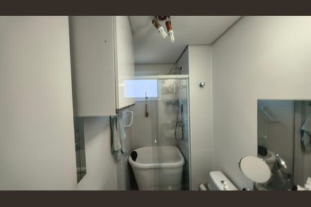 Apartamento à venda com 60m², 2 quartos e 1 vagaBanheiro da Suíte