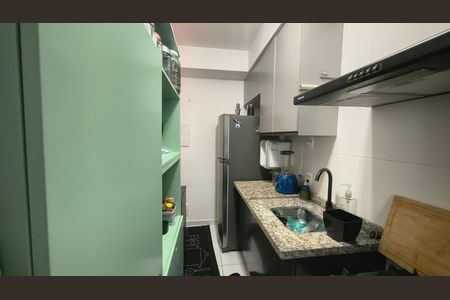 Apartamento à venda com 60m², 2 quartos e 1 vagaCozinha