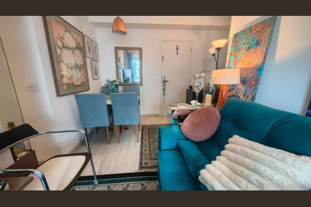 Apartamento à venda com 60m², 2 quartos e 1 vagaSala