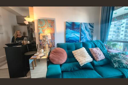 Sala de apartamento à venda com 2 quartos, 60m² em Jardim Umuarama, São Paulo