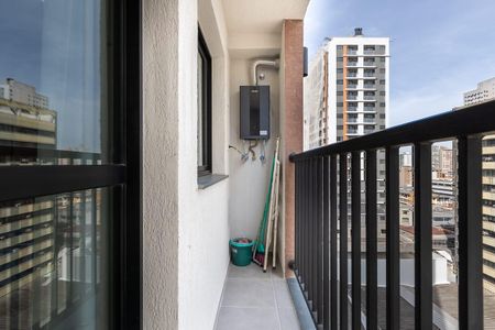 Apartamento para alugar com 23m², 1 quarto e sem vaga Apartamento para alugar com 23m², 1 quarto e sem vagaVaranda