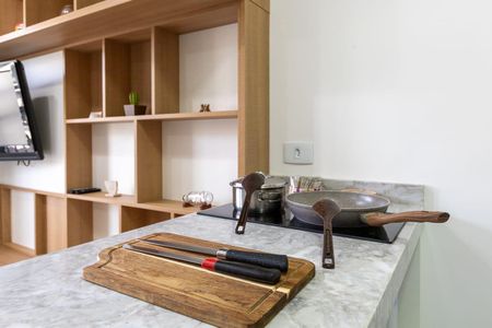 Apartamento para alugar com 23m², 1 quarto e sem vaga Apartamento para alugar com 23m², 1 quarto e sem vagaCozinha