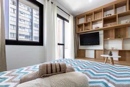 Apartamento para alugar com 23m², 1 quarto e sem vaga Apartamento para alugar com 23m², 1 quarto e sem vagaSala/Quarto