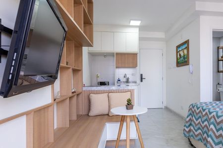Apartamento para alugar com 23m², 1 quarto e sem vaga Apartamento para alugar com 23m², 1 quarto e sem vagaSala/Quarto