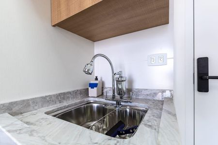 Apartamento para alugar com 23m², 1 quarto e sem vaga Apartamento para alugar com 23m², 1 quarto e sem vagaCozinha