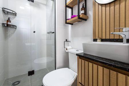 Apartamento para alugar com 23m², 1 quarto e sem vaga