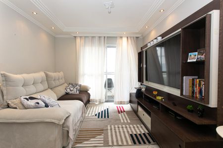 Apartamento à venda com 75m², 3 quartos e 2 vagas Apartamento à venda com 75m², 3 quartos e 2 vagasSala