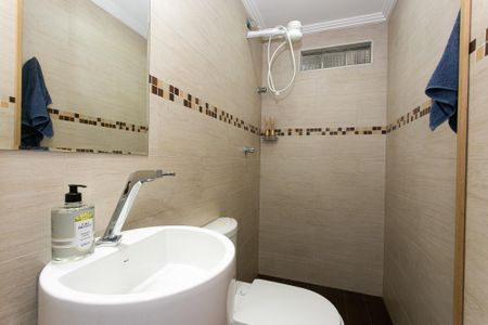 Apartamento à venda com 75m², 3 quartos e 2 vagas Apartamento à venda com 75m², 3 quartos e 2 vagasBanheiro 2