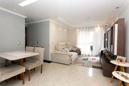 Apartamento à venda com 75m², 3 quartos e 2 vagas Apartamento à venda com 75m², 3 quartos e 2 vagasSala
