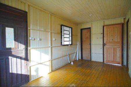 Sala/Cozinha de casa para alugar com 2 quartos, 50m² em Santos Dumont, São Leopoldo